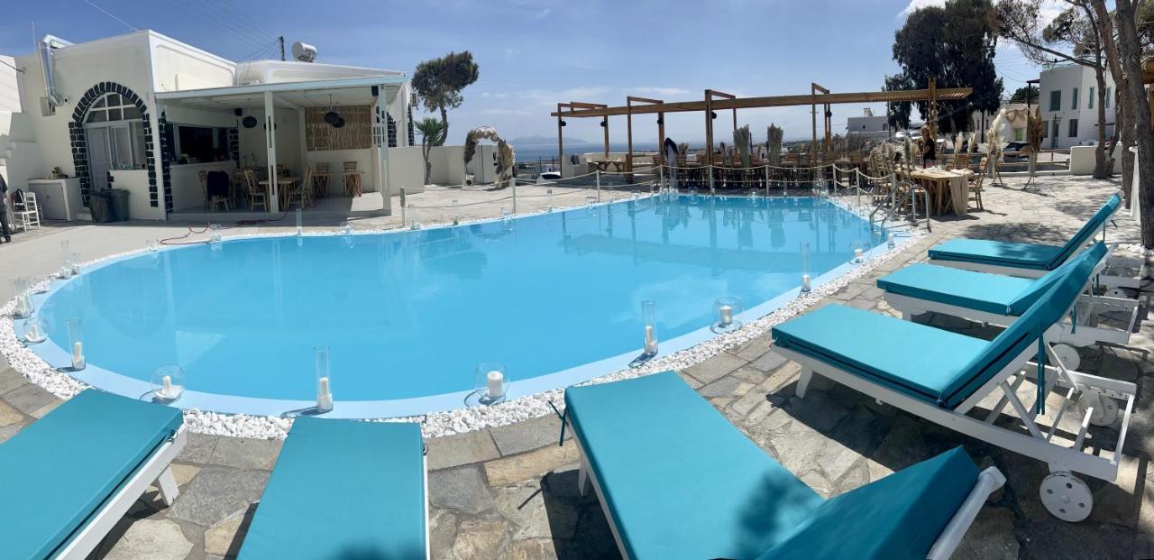 Dawn Suites Santorini Vourvoulos Ngoại thất bức ảnh