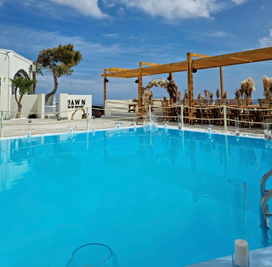 Dawn Suites Santorini Vourvoulos Ngoại thất bức ảnh
