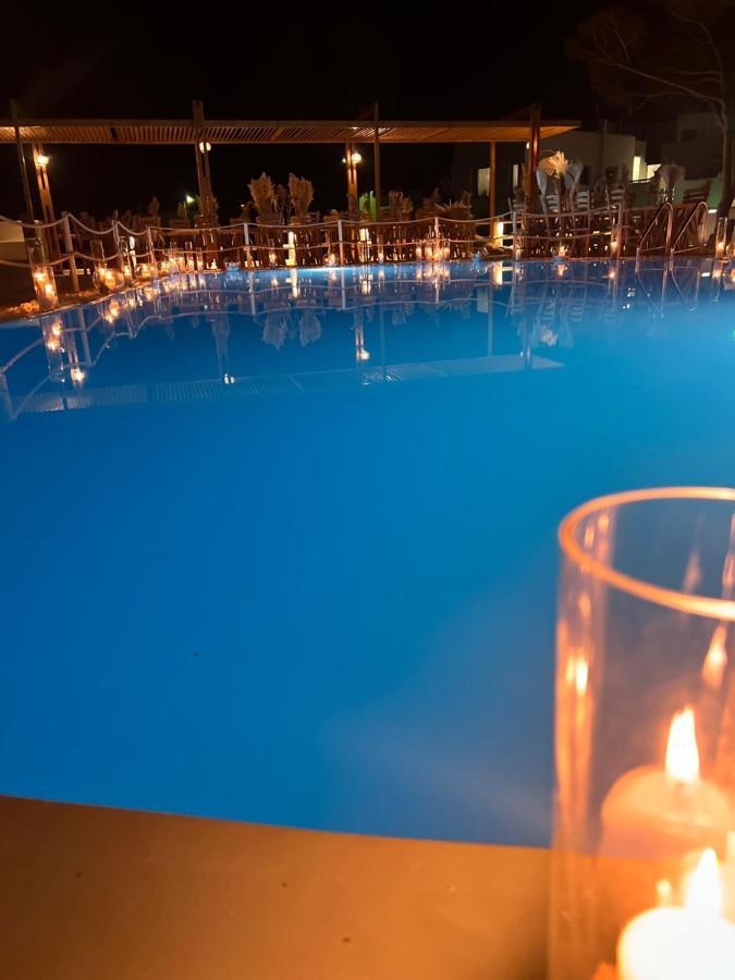 Dawn Suites Santorini Vourvoulos Ngoại thất bức ảnh