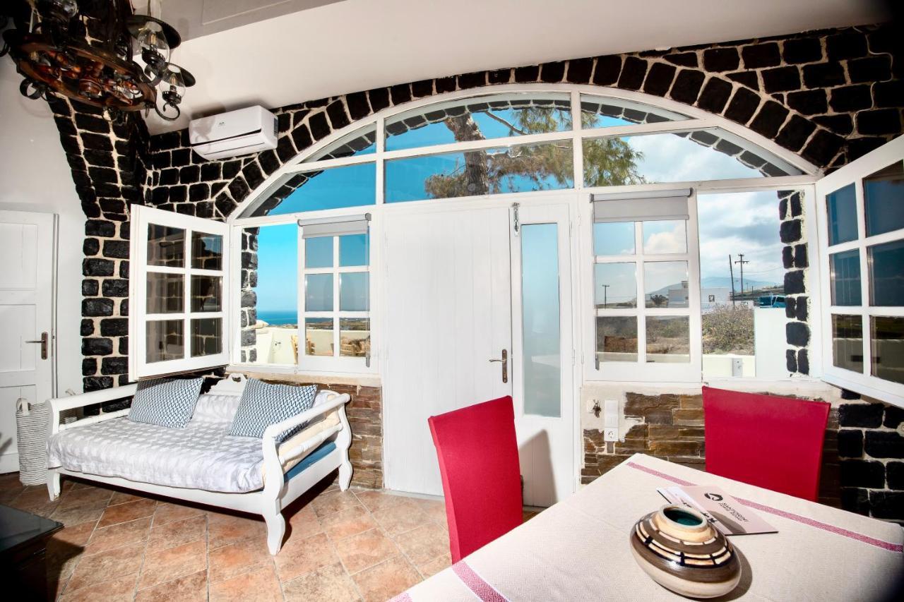 Dawn Suites Santorini Vourvoulos Ngoại thất bức ảnh