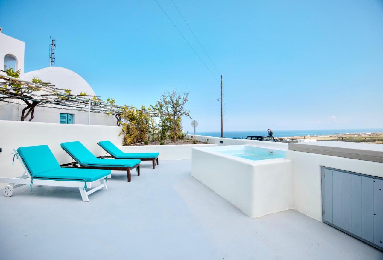 Dawn Suites Santorini Vourvoulos Ngoại thất bức ảnh
