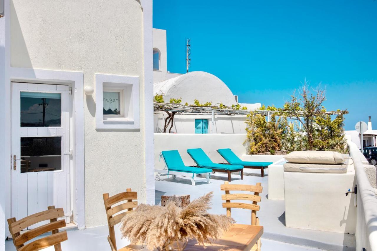 Dawn Suites Santorini Vourvoulos Ngoại thất bức ảnh