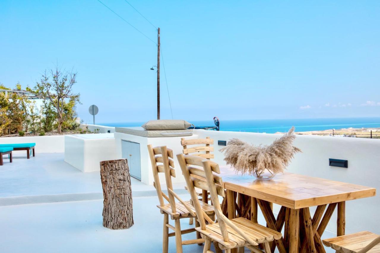 Dawn Suites Santorini Vourvoulos Ngoại thất bức ảnh